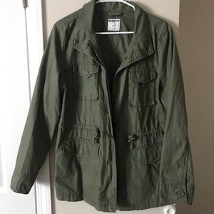 Army Green Jacket